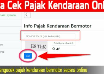 Begini Cara Cek Pajak Kendaraan Bermotor Secara Online