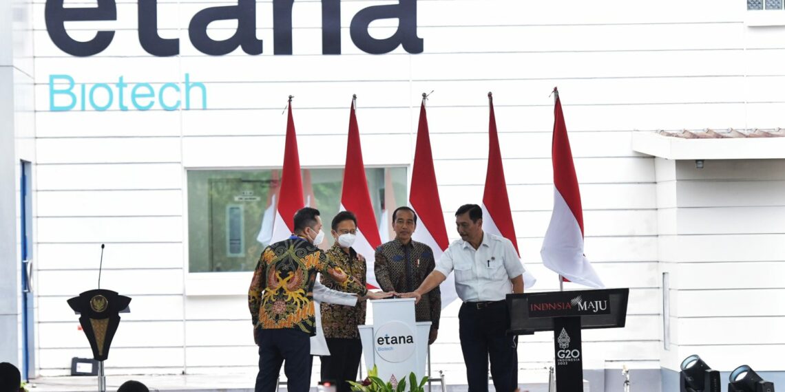 Pertama di Asia Tenggara, Presiden Resmikan Pabrik Vaksin Covid-19 Berbasis mRNA
