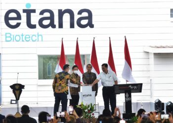 Pertama di Asia Tenggara, Presiden Resmikan Pabrik Vaksin Covid-19 Berbasis mRNA