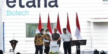 Pertama di Asia Tenggara, Presiden Resmikan Pabrik Vaksin Covid-19 Berbasis mRNA