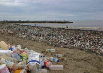 Nelayan di Kota Padang Berhasil Kumpulkan 12 Ton Sampah Selama Oktober 2022