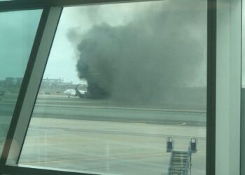 Pesawat di Peru Tabrak Truk Damkar saat Lepas Landas