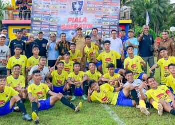 Piala Soeratin U-17 zona Sumbar: Persikopa kalahkan PSKB, kedua tim wakili grup C ke babak 8 besar