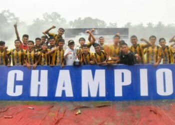 Taklukan Gasliko di Final, PSP Padang  pertahankan gelar Juara Piala Soeratin U-17 zona Sumbar