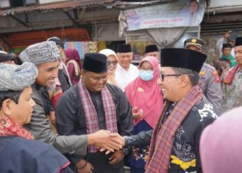 Batagak Penghulu di Nagari Sungayang, Bupati Eka Putra: Prosesi malewakan pemimpin adat sangat sakral di Luhak Nan Tuo