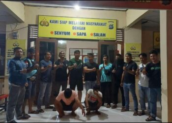 Tengah Asyik Main Judi Batu Domino, Dua Pria di Padang Ditangkap Polisi