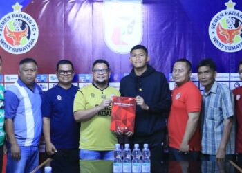 Kiper Timnas U-17, jebolan SSB Remaja Tarusan dikontrak jangka panjang Semen Padang FC