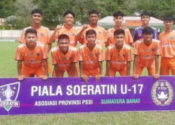 8 Besar Piala Soeratin U-17 zona Sumbar di Grup F: Pespessel 1-1 Machudums, PSP 2-2 PSKB