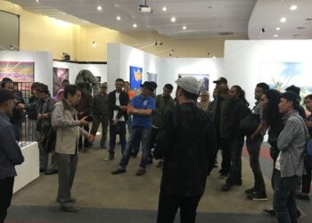 “ALUA JO PATUIK”, Pameran Seni Rupa jelang ART Tambo #5