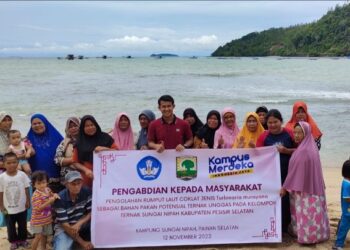 Tim PKM Faterna Unand Gelar Penyuluhan pada Kelompok Ternak Sungai Nipah di Pessel