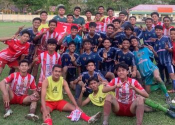 Pespessel juara grup F, PSP berjumpa Persikopa di semifinal Piala Soeratin U-17 zona Sumbar