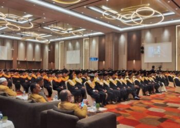 Institut Teknologi Padang Wisuda 278 Lulusan Program D.3 dan S.1 Angkatan ke-77