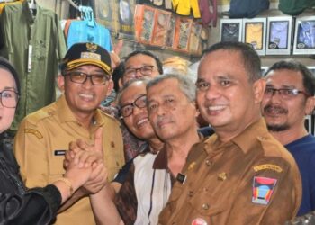 Diperkirakan Anggaran Rp104 miliar, Revitalisasi Pasar Raya Fase VII dimulai dengan Relokasi Pedagang