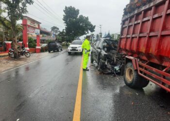 Kecelakaan Maut di Pasaman Barat, Sopir Toyota Avanza Tewas di Tempat