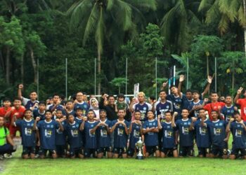 Ada Liga Ikatan Sekolah Sepak Bola Limapuluh Kota Dibalik capaian runner up Gasliko Mudo di Piala Soeratin U-17 Sumbar