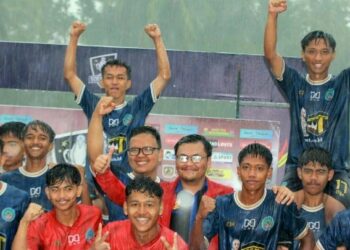 Setahun kepemimpinan RKN, Gasliko Quattrick Finalis Kompetisi PSSI, Liga 3 dan Piala Soeratin zona Sumbar