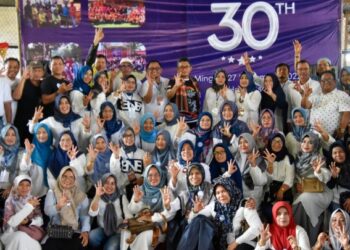 Wali Kota Hendri Septa hadir di Reuni IKA SMANLI Padang, sebut: Sarana Efektif untuk Membangun Jaringan