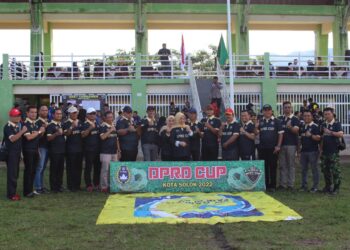 13 Kelurahan Perebutkan Piala Bergilir DPRD Cup Kota Solok 2022
