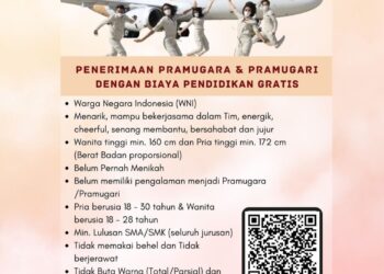 Super Air Jet Buka Lowongan Kerja, Minimal Lulusan SMA