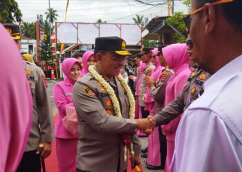 Kunjungi Mapolres Solok Kota, ini Pesan Kapolda Sumbar Irjen Pol Suharyono