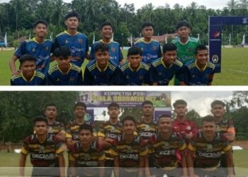 Semen Padang tersingkir, Persikopa segel tiket semifinal Piala Soeratin U-17 zona Sumbar