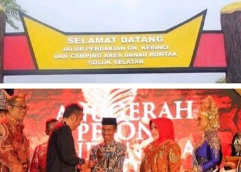 Trekking Gunung Kerinci via Solok Selatan sabet Anugerah Pesona Indonesia Award 2022 kategori Olahraga dan Petualangan