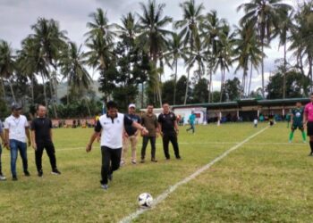 Exco PSSI Sumbar buka Piala Soeratin U-17 2022 Grup A, tuan rumah Persada tundukan PS Machudums, 2-1, Persiju 1-0 Gumarang FKNB