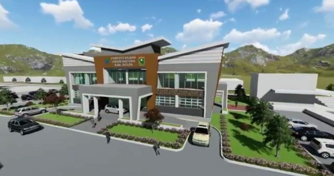 Kabupaten Solok Bakal Bangun Gedung Layanan Perpustakaan dengan Anggaran Rp 10 M
