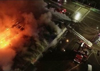 Kebakaran di Bar Rusia Sebabkan 15 Orang Tewas, Diduga Akibat Seorang Pria Mabuk