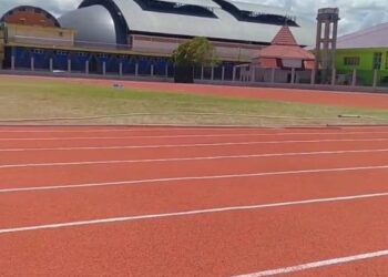 Menpora Resmikan Lintasan Atletik Berstandar Internasional di UNP