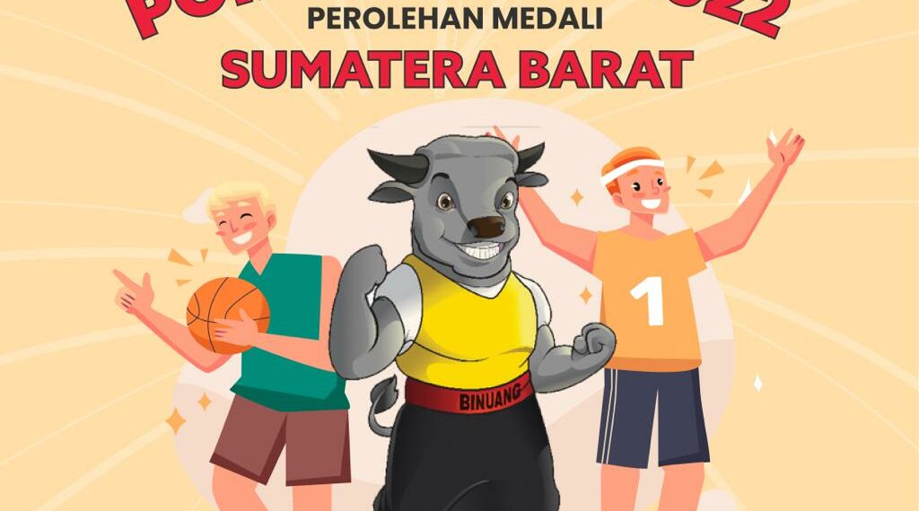 Update Perolehan Medali POMNAS XVII 2022, DKI Pemuncak dan Sumbar di Posisi Tujuh