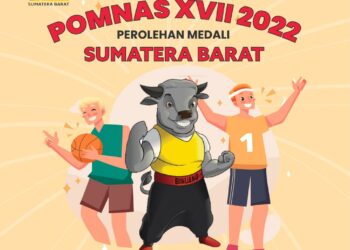 Update Perolehan Medali POMNAS XVII 2022, DKI Pemuncak dan Sumbar di Posisi Tujuh