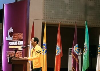 Buka POMNas 2022 di Sumbar, Nadiem Makarim Sampaikan Makna Keberhasilan Ke Ribuan Atlet