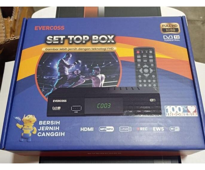 Harga Set Top Box di Toko Online Meroket Berkisar Rp 250 sampai Rp 350 Ribu