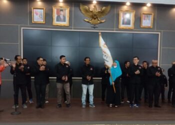 Pengprov FPTI Sumbar 2022-2026 dikukuhkan, Ketua Umum Nevi Zuairina: Bangun Wall Panjat Tebing Baru dan Cetak Atlet Berprestasi