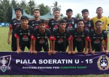 Grup C Piala Soeratin U15 zona Sumbar: Semen Padang menang telak dan PSBS poin penuh, kedua tim berpeluang ke 8 Besar