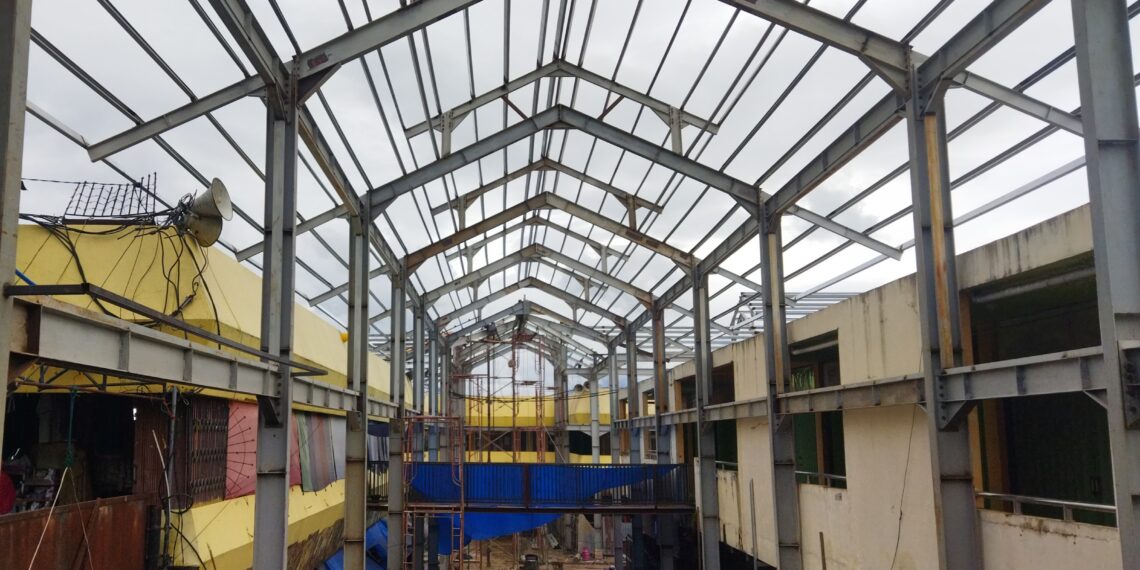 Telan Biaya Hingga Rp7,1 M, Perbaikan Koridor Pasar Raya Solok Direncanakan Rampung Akhir Tahun Ini