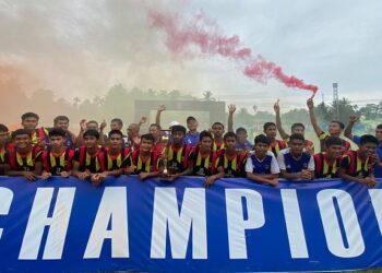 Kalahkan PS Pasbar di Final, Minang Sejagat FC Kota Payakumbuh Juara Piala Soeratin U15 zona Sumbar