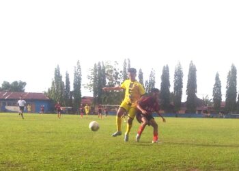 PSPP petik nilai penuh perdana, PSG geser PSP dari puncak klasemen grup B Piala Soeratin U15 zona Sumbar
