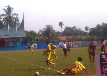 8 besar Piala Soeratin U15 zona Sumbar: Dua kartu merah hiasi kemenangan Minang Sejagat vs PSG, PS Pasbar kontra PS GAS sama kuat