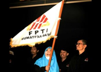 Rakerprov perdana FPTI Sumbar, Ketua Harian Editiawarman: Verifikasi dan Data Ulang Keberadaan Atlet, Pelatih dan Juri