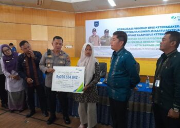 Keluarga Korban Meninggal Ledakan Tambang di Sawahlunto Terima Santunan Ratusan juta