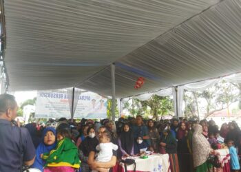 Dinas Perdagangan Kota Solok Gelar Pasar Murah Bersubsidi, 3.000 Paket Sembako Telah Disalurkan