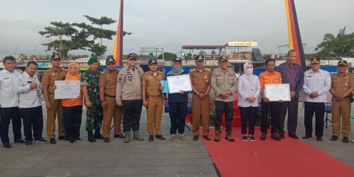 Dua Kelurahan di Padang Diakui UNESCO Sebagai “Tsunami Ready Community”