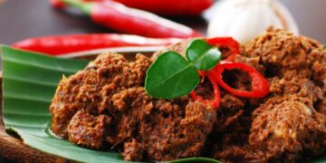 6 Keunikan Randang Bagi Masyarakat Minangkabau