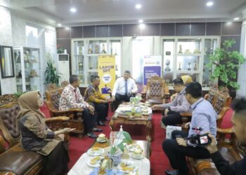 Pemutakhiran NIK menjadi NPWP, KPP Solok Kunjungi Walikota