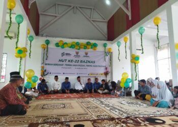 Enam Tahun Berdiri, Baznas Kota Solok Telah Salurkan Bantuan Sebesar Rp 21,5 Miliar