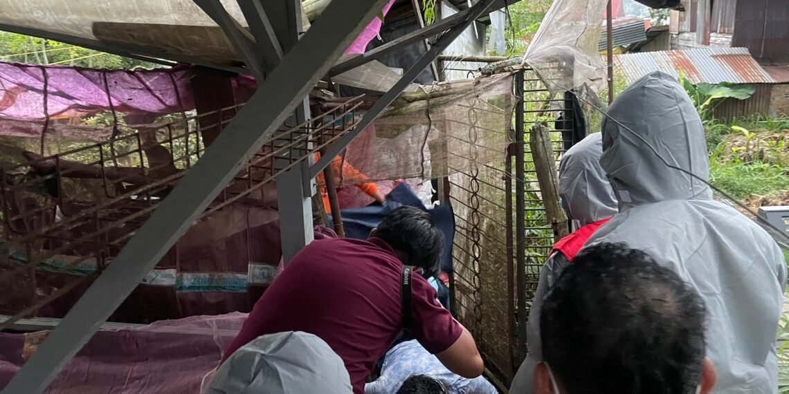 Bikin Geger, Sosok Mayat Ditemukan di Belakang RS Achmad Mochtar Bukittinggi