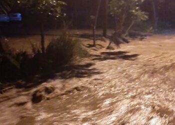 Akibat Hujan Deras, Satu Warga Hanyut Terseret Arus Sungai di Batu Busuak Padang