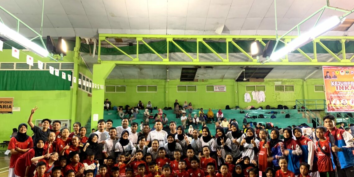 Sabet 55 Medali, Atlet INKAI Solok Juara Dua Kejurprov 2023